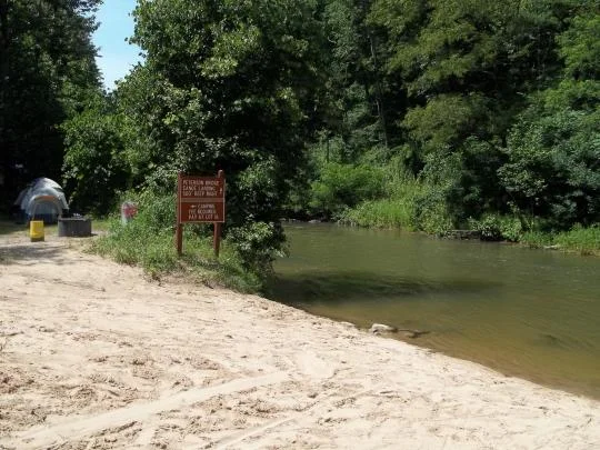 Peterson Bridge on the Pine River, Michigan - Virtual Tour