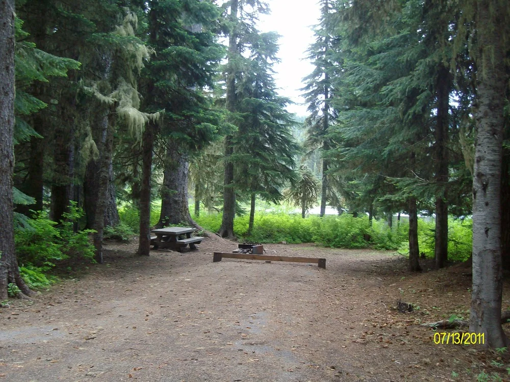 Gold Lake, east of Oakridge, OR - Virtual Tour