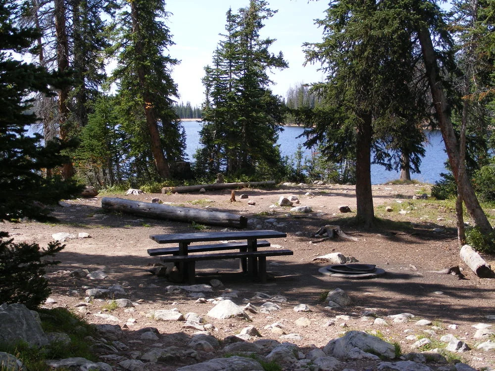 Lost Creek Campground on Mirror Lake Scenic Byway, UT - Virtual Tour