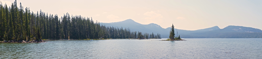 Shadow Bay Campground near Oakridge, Oregon