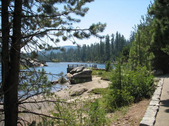 Gerle Creek Campground, west of Lake Tahoe - Virtual Tour
