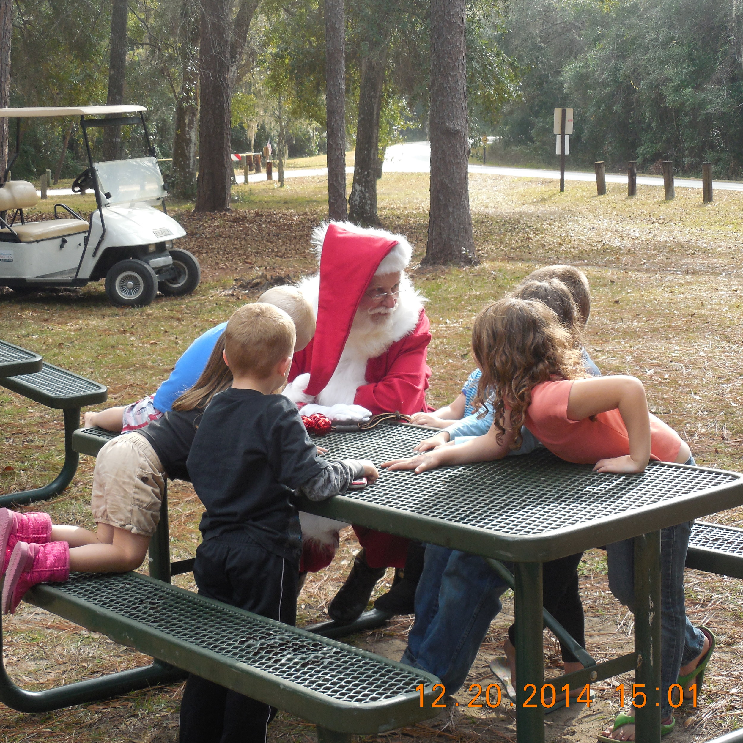 Breaking News from Salt Springs, Florida!