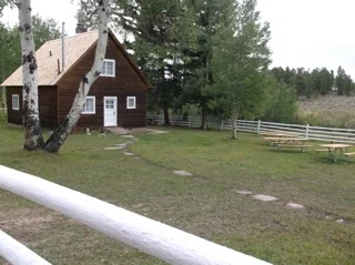 Newly Renovated Summit Springs Guard Station near Flaming Gorge, UT
