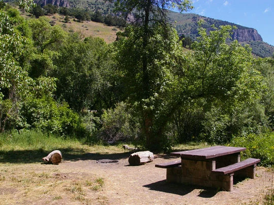 Guinavah Campground, Logan Canyon, UT - Virtual Tour