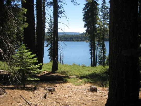Sunset Campground on Union Valley Reservoir - Virtual Tour