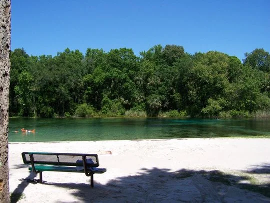 Alexander Springs Beach