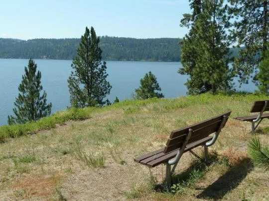 Bell Bay Campground near Coeur d'Alene, Idaho - Virtual Tour