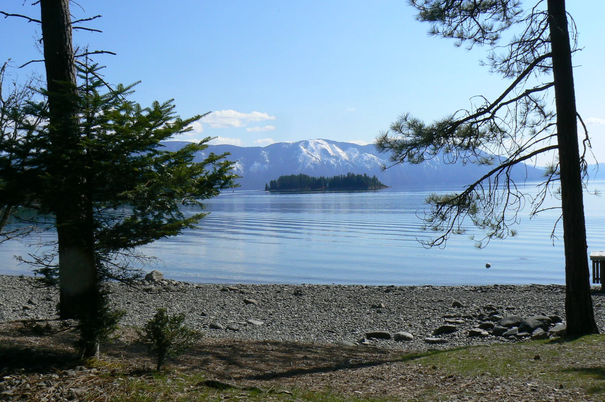 Sam Owen Campground, Sandpoint, Idaho