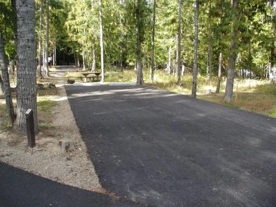 Outlet Bay Campground on Priest Lake, Idaho - Virtual Tour
