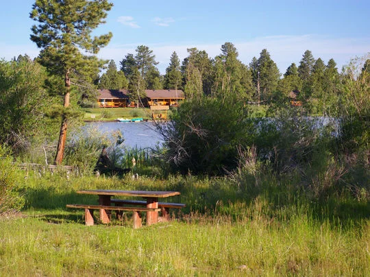 Greens Lake Campground, Red Canyon Road, Flaming Gorge, Utah