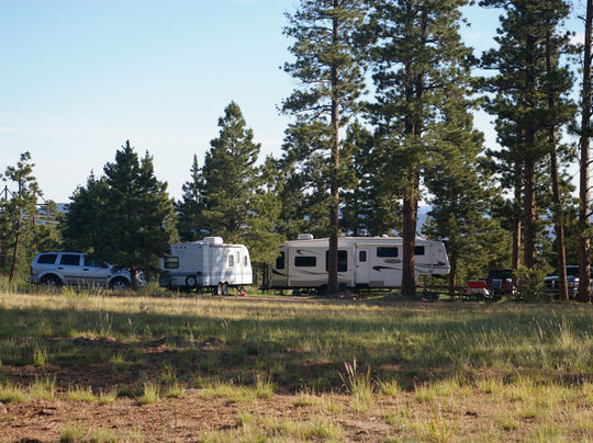 RV-friendly without hookups