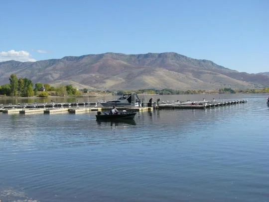 Port Marina on Pineview Reservoir, Huntsville, UT