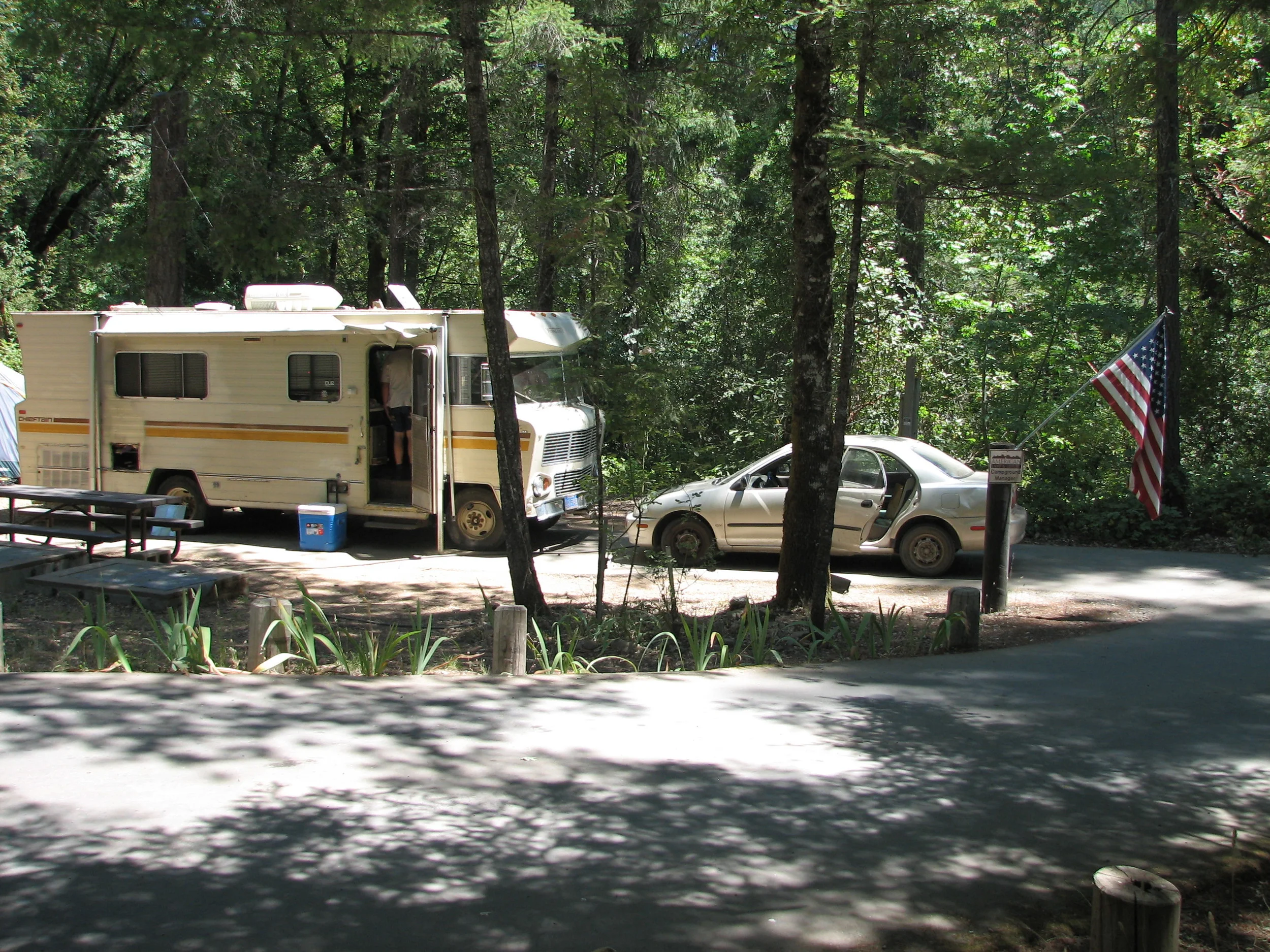 American Land & Leisure Trout Creek Campground on the Eel River near