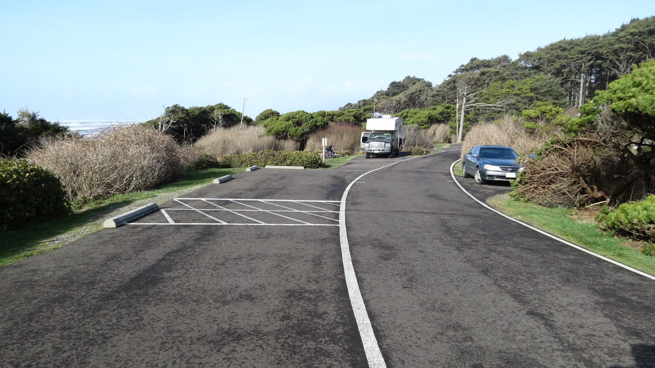 Late for your camping reservation?  Here's what to do: