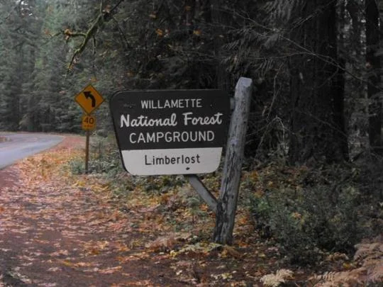 Limberlost Campground near McKenzie Bridge, Oregon