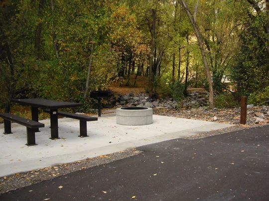 Little Mill Campground, near Timpanogos Caves, Utah