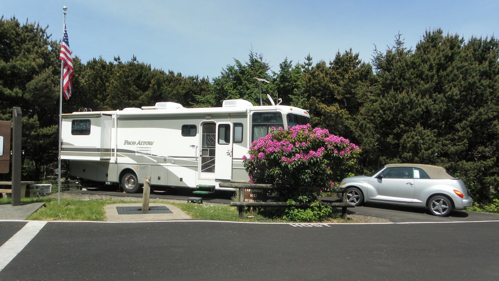Workampers enjoy a great campsite