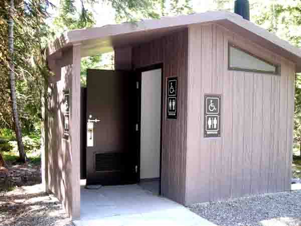 Restrooms: various shapes and sizes