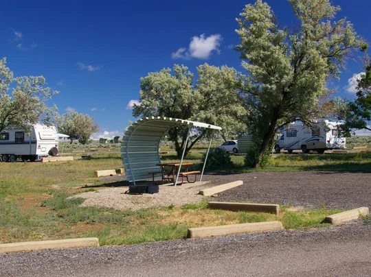 Buckboard Crossing Campground -  Flaming Gorge near Green River, WY
