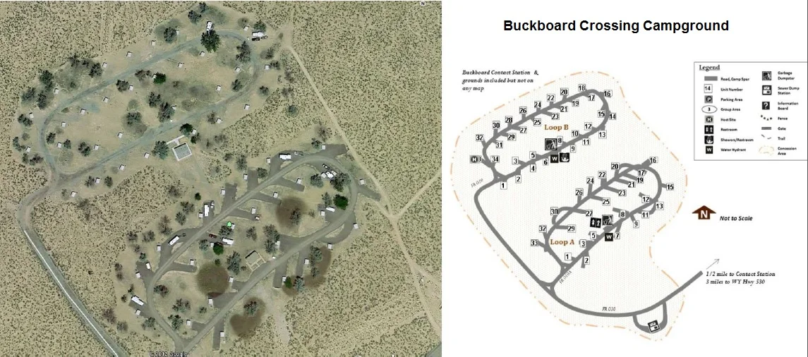 American Land & Leisure Buckboard Crossing Campground Flaming