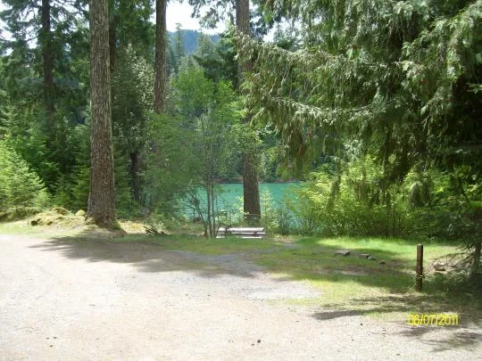 Slide Creek Campground, near Terwilliger Hot Springs, Oregon