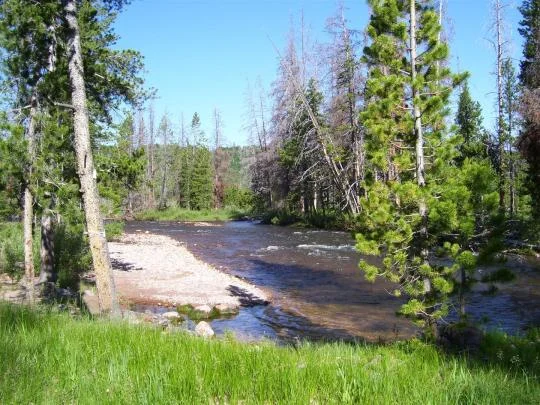 Stillwater Campground near Evanston, WY - Virtual Tour