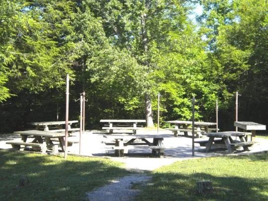 Craigs Creek Group, near Laurel River Lake, Kentucky