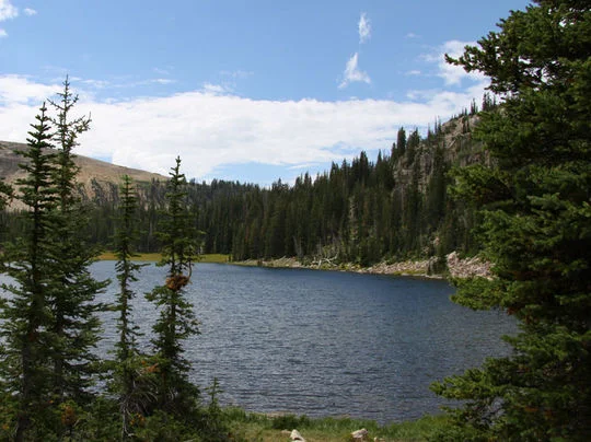 Moosehorn Campground in the high Uintas of Utah - Virtual Tour