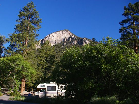 What to see from your campsite