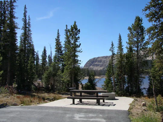 Washington Lake, Mirror Lake Highway, Utah