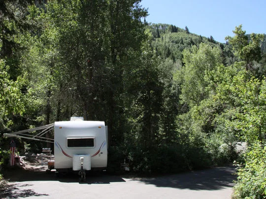 Tanners Flat Campground, Little Cottonwood Canyon, Utah