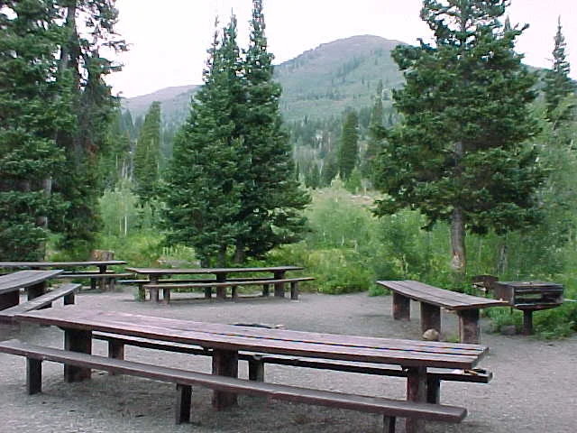 Jordan Pines Group Campground, Big Cottonwood Canyon, Utah