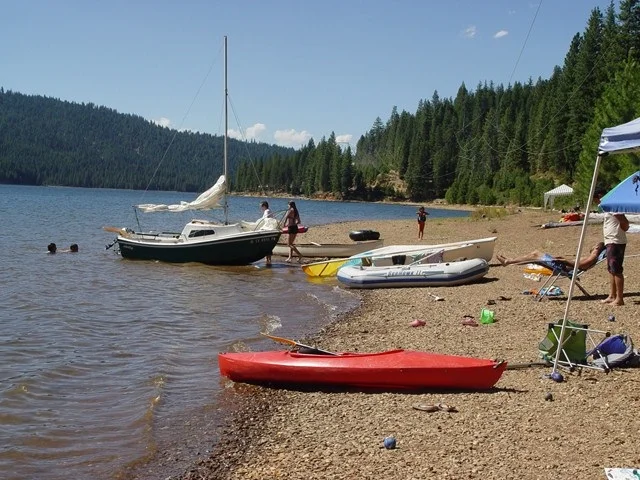 Cool Springs Campground, Lake Almanor, No. California