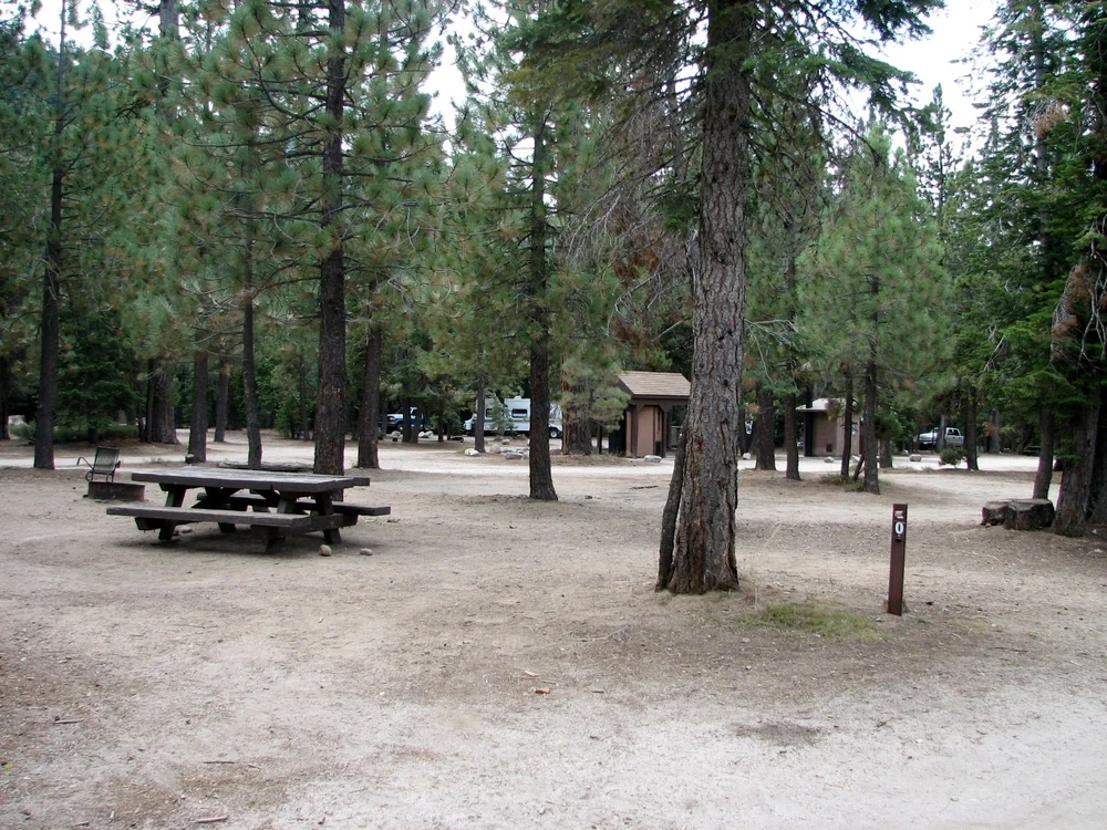 Sand Flat, Clark Fork Recreation Area, California