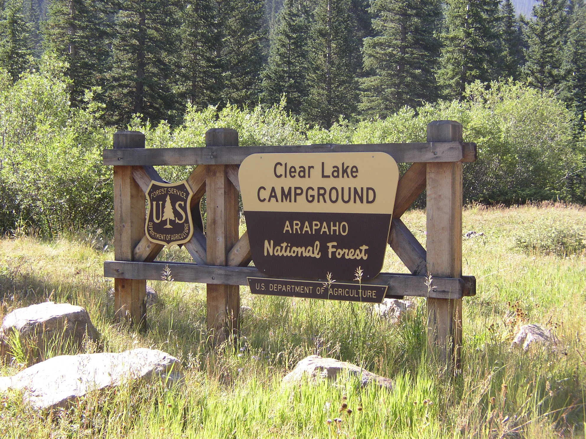 American Land & Leisure Clear Lake Campground, South of