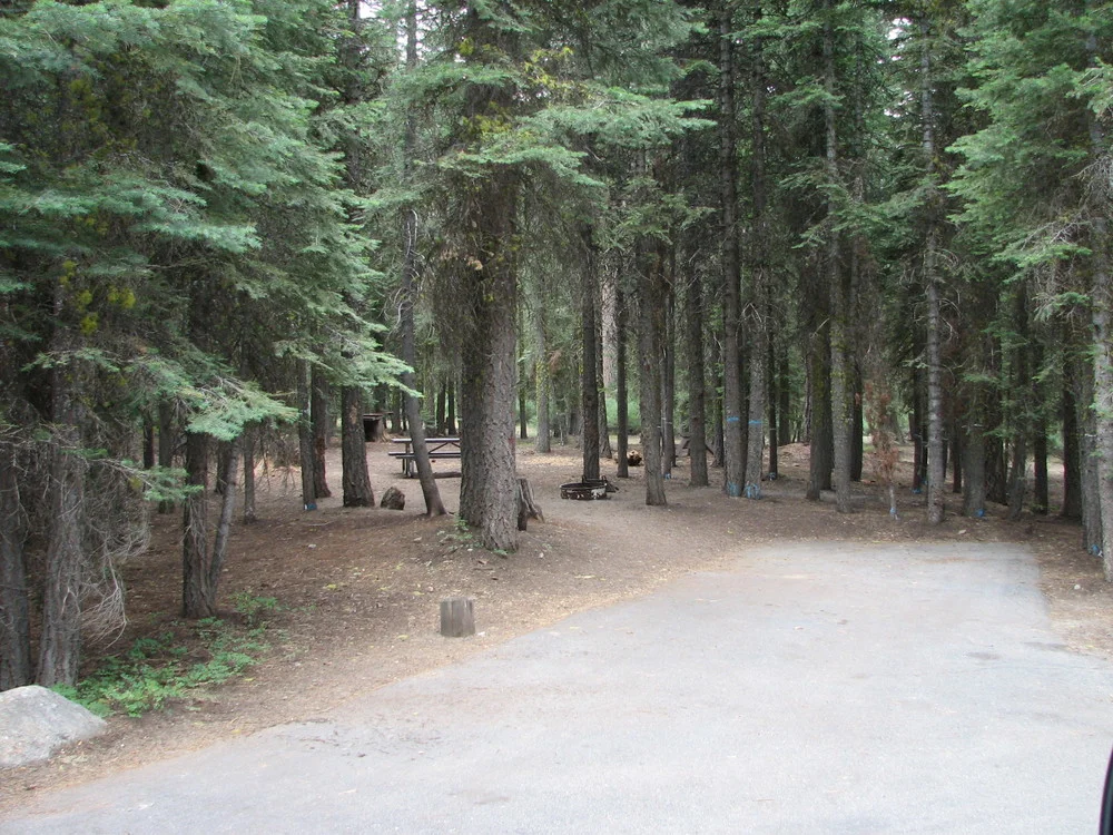 Clark Fork Campgrounds near Dardanelle, CA