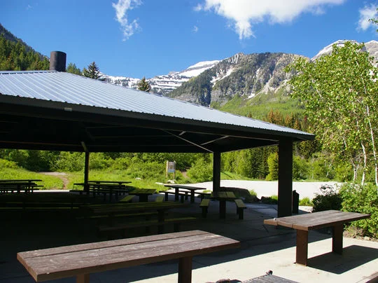 Altamont Group Campground in American Fork Canyon, UT