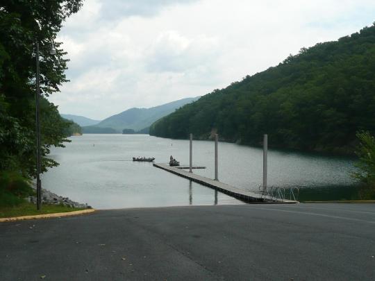 Fortney Branch Boat Launch