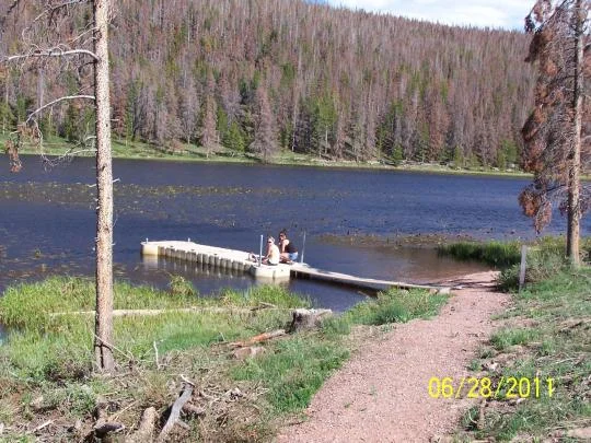 Bridger Lake, near Mtn View, WY - Virtual Tour