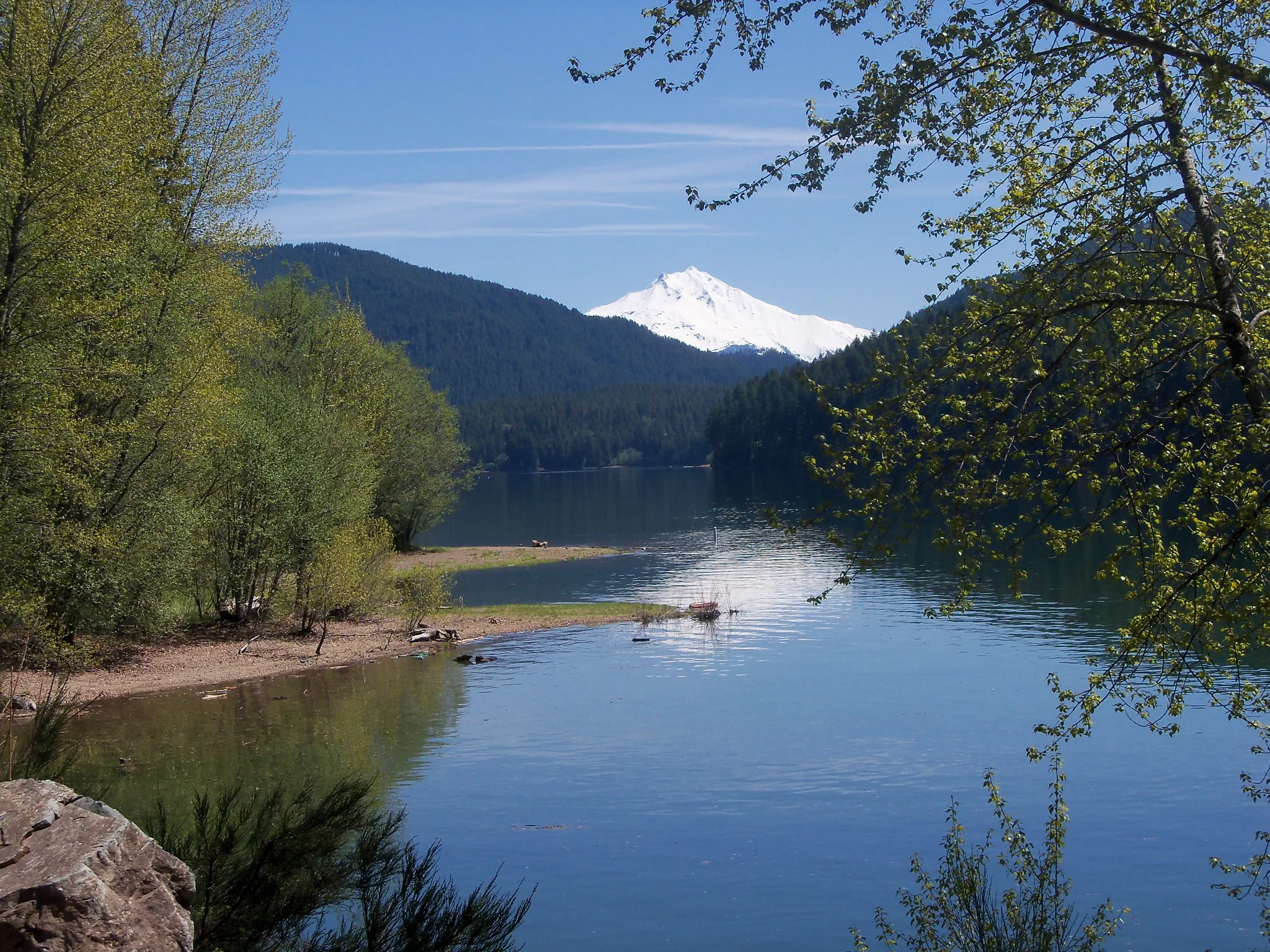 Hoover Campground, near Detroit, Oregon - Virtual Tour