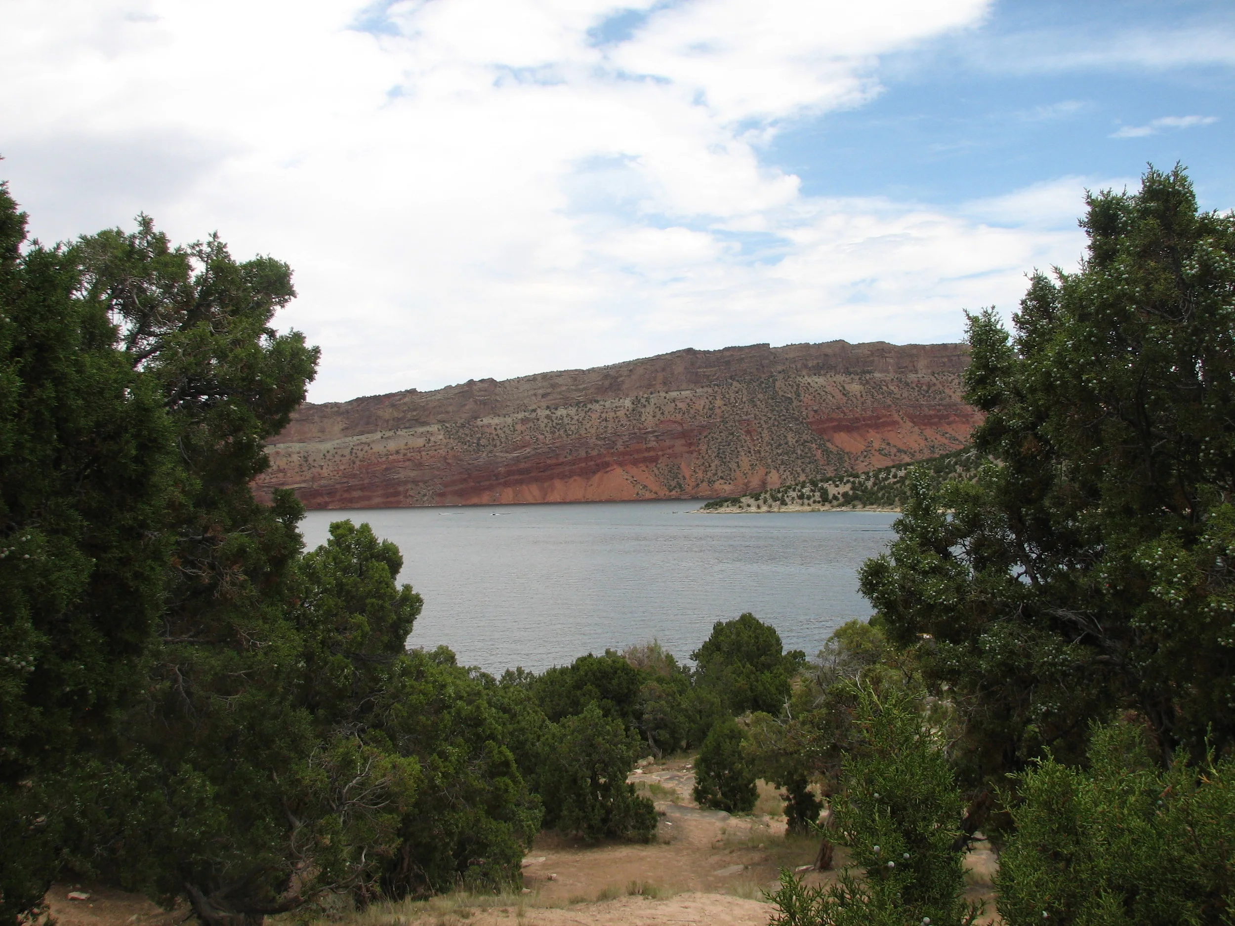 Kingfisher Boat-in Campground, Flaming Gorge, UT