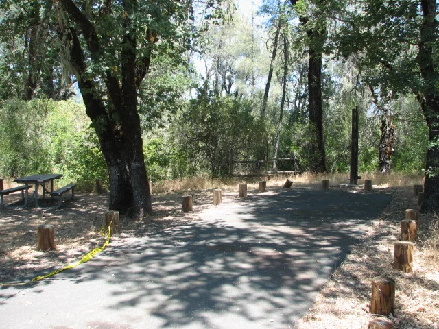 Navy Camp, Lake Pillsbury, California