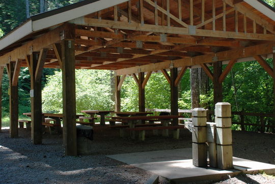 Cove Creek group pavilion