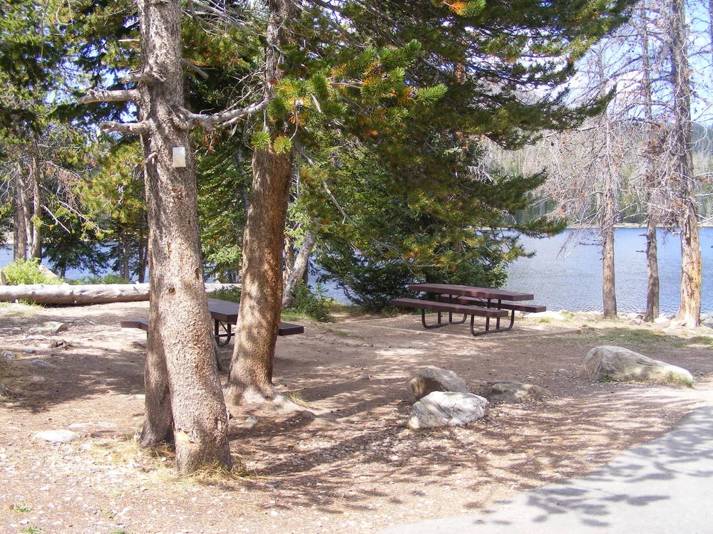 Trial Lake, Mirror Lake Highway, Utah