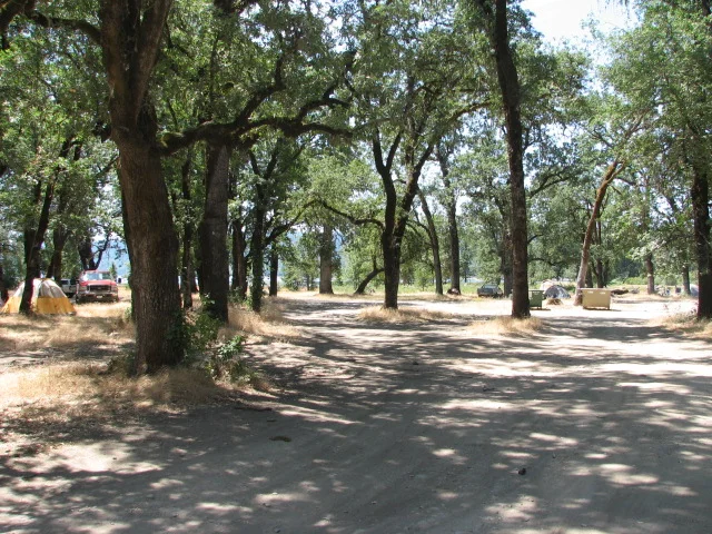 Oak Flat Campground, Lake Pillsbury, California