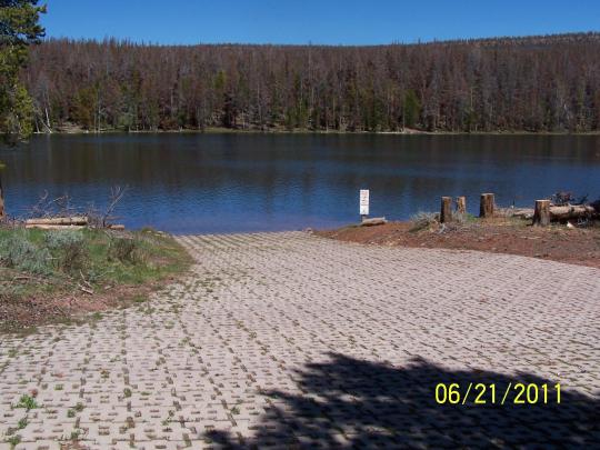 Marsh Lake Campground - Northern Slope Uinta Mountains