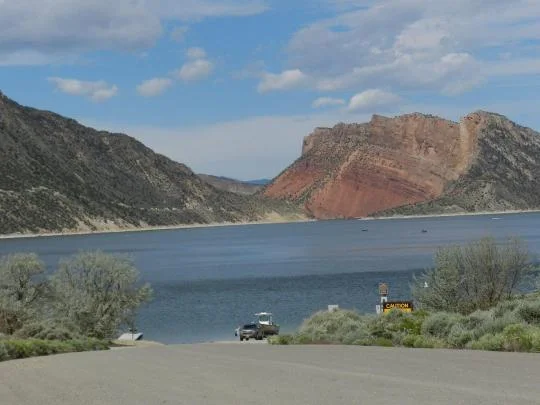 Antelope Flat Campground, Flaming Gorge Reservoir, UT
