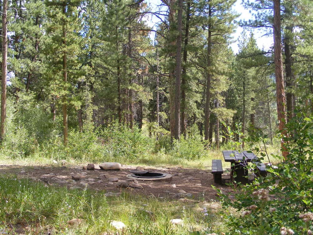 Yellow Pine Campground near Kamas, Utah - Virtual Tour