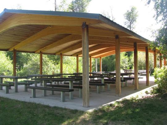 Perception Park Campground near Causey Reservoir, northern Utah