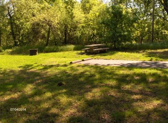 Woodson Bridge, near Corning, California